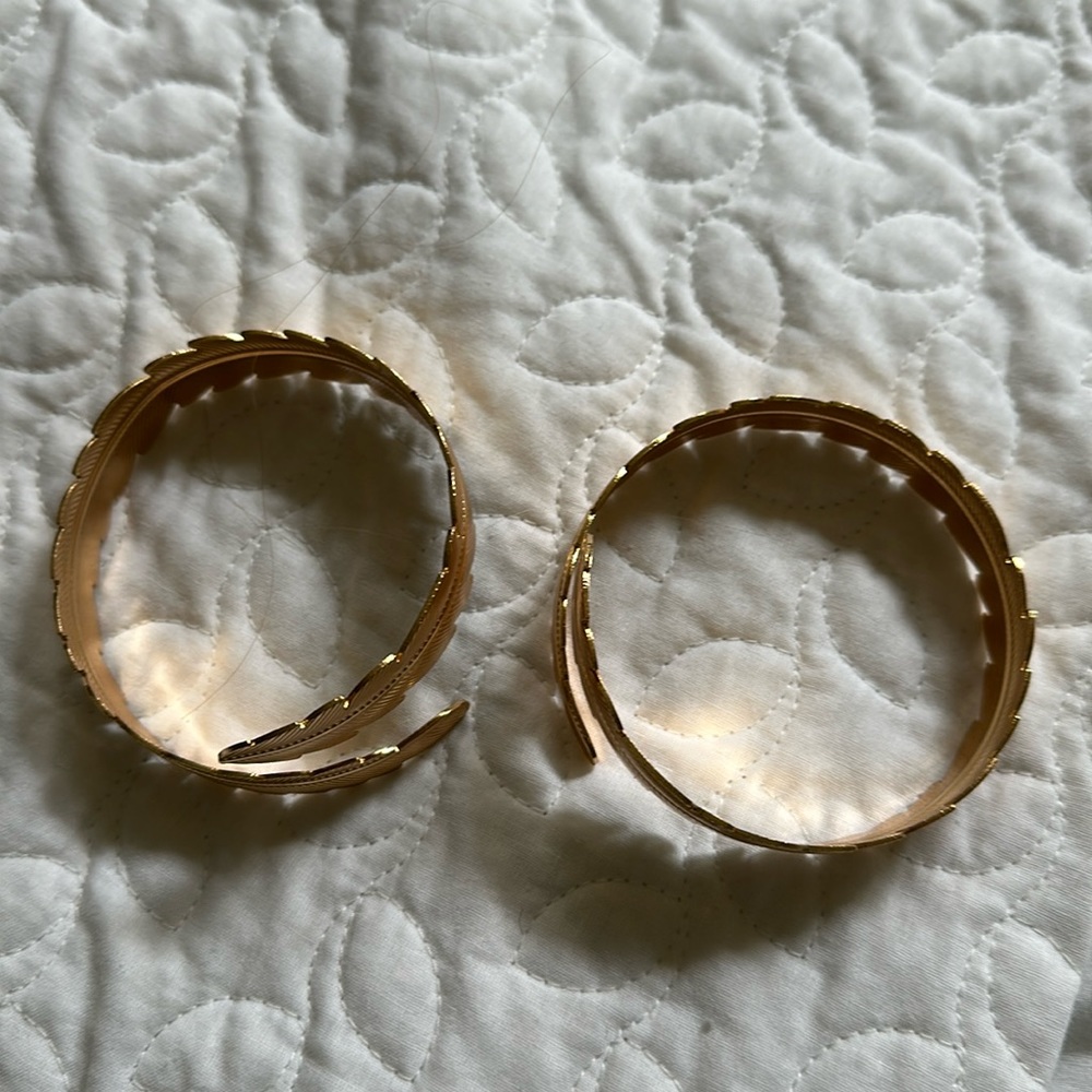 Bracelets for a Halloween costume